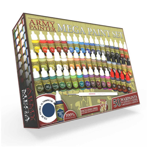 ARMWP8021  Warpaints Mega Paint Set III