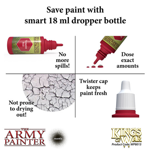 ARMWP8015  Warpaints Kings of War Dwarfs paint set