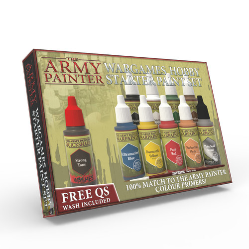 ARMWP8020  Warpaints Starter Paint Set