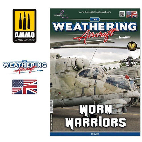 AMM5223 The Weathering Aircraft Issue 03: Worn Warriors (English)