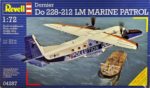 RVL4287 Dornier  Do 228-212 LM Marine Patrol  1/72 Model Aircraft KiT