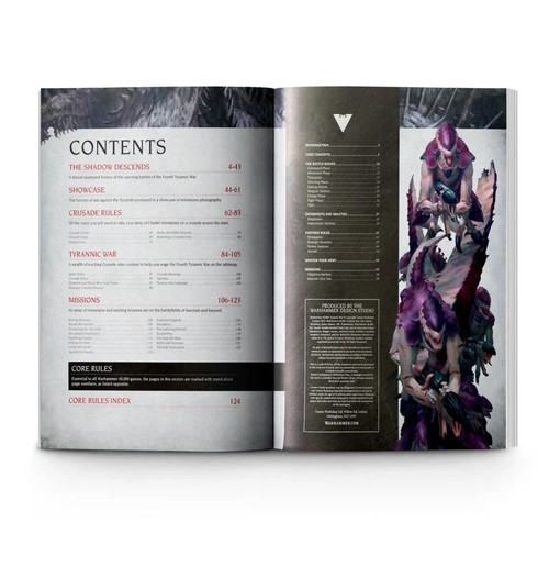 40-66 WARHAMMER 40000: TYRANNIC WAR  WH40K