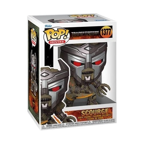 63958 Transformers: Rise of the Beasts Scourge Funko Pop! Vinyl Figure #1377