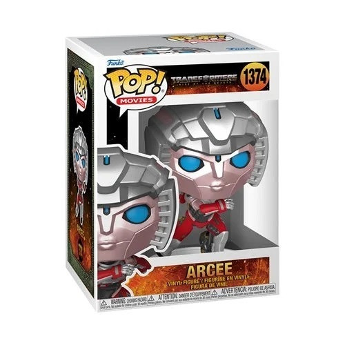 63955 Transformers: Rise of the Beasts Arcee Funko Pop! Vinyl Figure #1374