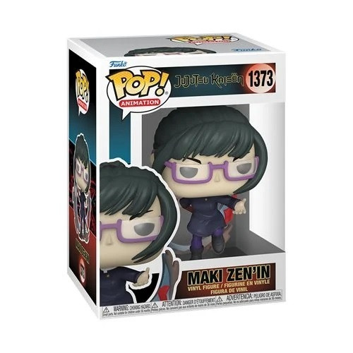 FU72045 Jujutsu Kaisen Maki Zen'in Funko Pop! Vinyl Figure #1373