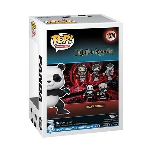 FU72046 Jujutsu Kaisen Panda Funko Pop! Vinyl Figure #1374 FU72046 Jujutsu Kaisen Panda Funko Pop! Vinyl Figure #1374