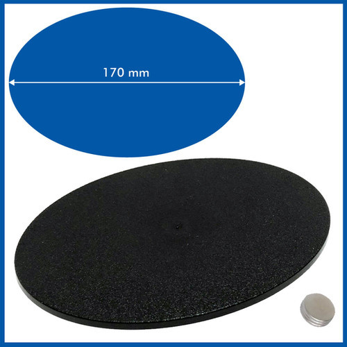 CBK120OM1 Oval 120mm w/ Magnet (1 Unit)