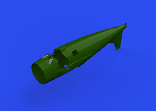 EDU648820 Grumman F4F-4 Wildcat exhausts 3D