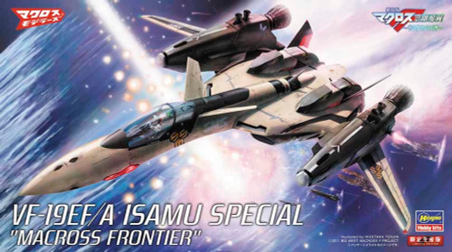 HSG65836 Hasegawa 1/72 VF-19EF/A ISAMU SPECIAL �MACROSS FRONTIER� 				Macross