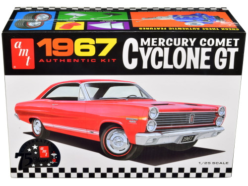 AMT1386 1967 Mercury Cyclone GT 1/25