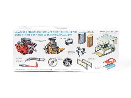 MPC992 Ford 1932 Switchers Roadster/Coupe 1/25