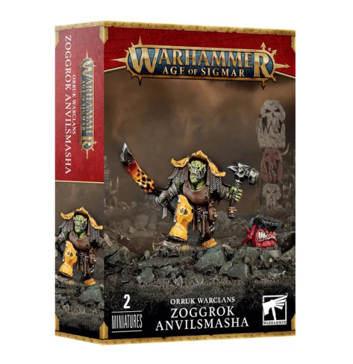 GW89-62 ORRUK WARCLANS: ZOGGROK ANVILSMASHA  AOS