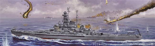 TRUMPETER 705760 1/700 USS South Dakota BB-57