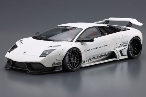 Aoshima 1/24 LB Works Lamborghini Murcielago Limited 20 Ver.1 05992 Plastic Car kits