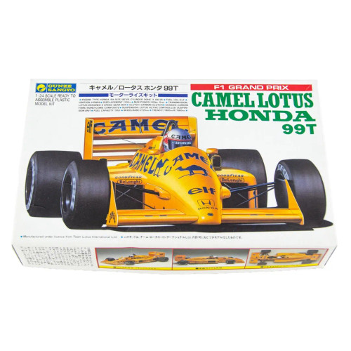 GNZG474 Gunze Sangyo Camel Lotus Honda 99T Model Kit #474 1/24 Scale at MRS Hobby Shop, Sandy Utah, 84070