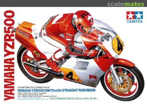 TAM1443 Tamiya 1443 1/12 Scale Yamaha YZR500 OW70