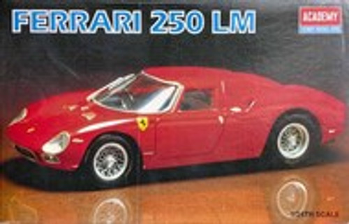 1531 Academy Minicraft Ferrari 250LM 1/24 Scale Model Kit