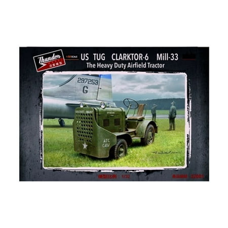 TDM32001 US Tug Clarktor-6 Mill-33 1/32