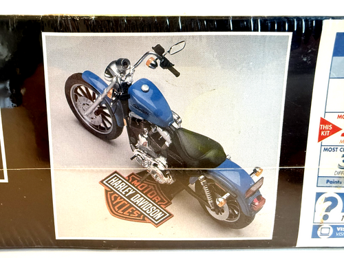 RMX857311 Vintage Harley Davidson XLH Sportster 883 Revell 1/8 Model Kit # 85-7311