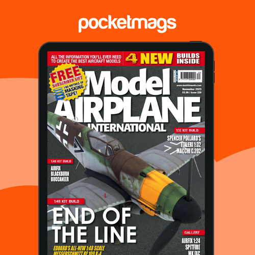 ADHA220 Model Airplane Int Issue 220