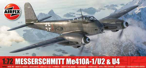 Airfix Model 4066  Messerschmitt Me.410A-1/U-2 & U4 1/72