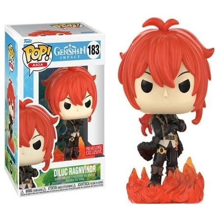 FU80895 Genshin Impact Dulic Ragnvindr POP!