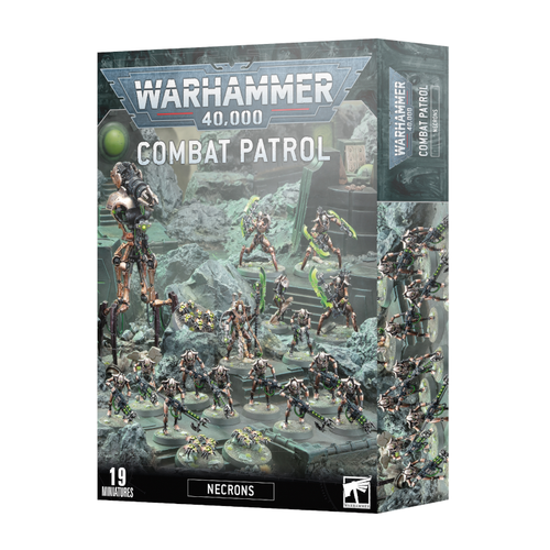 GW73-491 COMBAT PATROL: NECRONS  WH40K