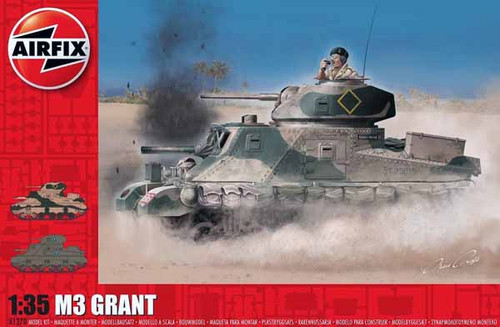 Airfix Model 1370 M3 Lee/Grant 1/35