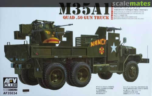 AFV35034 M35A1 Vietnam Gun Truck 1/35