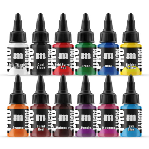 MMH-MPA-SET-BASE Pro Acryl Base Set