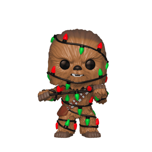 FU33886 Star Wars Holiday Chewbacca with Lights