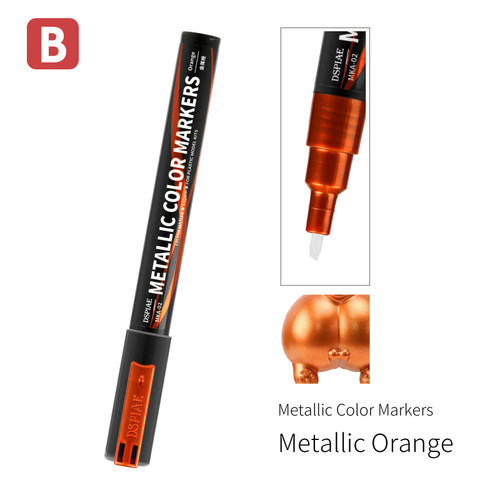DSP-MKA-02 Dspiae Super Metallic Color Paint Marker (Metallic Orange)