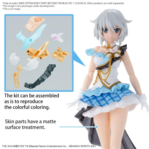 BAN2676313 Bandai The IdolM@ster Shiny Color X 30 Minute Sisters Option Body Parts Beyond The Blue Sky 1 [Color A]
