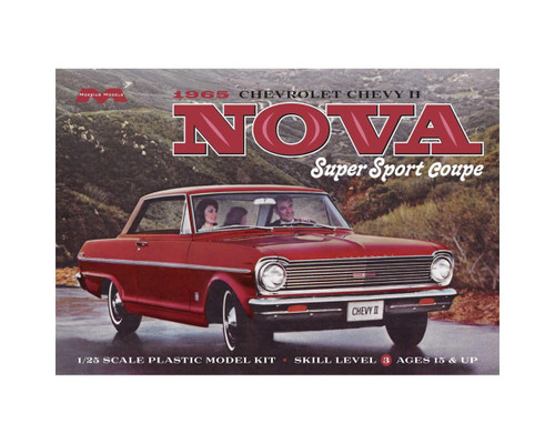 MOE2322 1965 Chevy Nova Super Sport