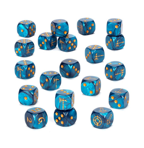 GW05-54 WARHAMMER: THE OLD WORLD DICE SET