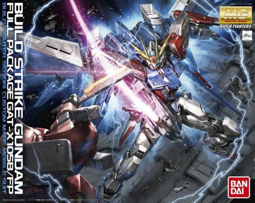 BAN2221179 Bandai MG 1/100 Build Strike Gundam Full Package "Gundam Build Fighters"