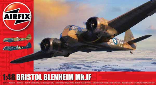 Airfix Model 9186 Bristol Blenheim Mk.IF 1/48