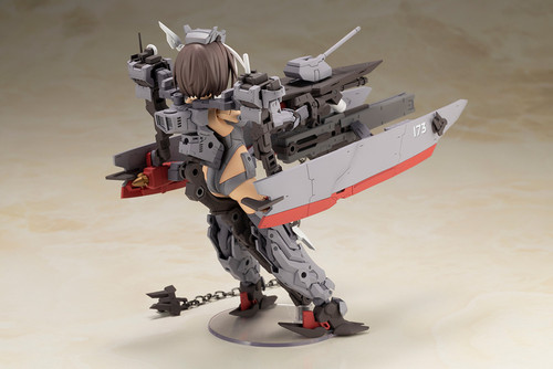 Figurine Frame Arms Girl Jade Lightning - Kotobukiya - Modèle Plastique à Assembler 15cm - 12