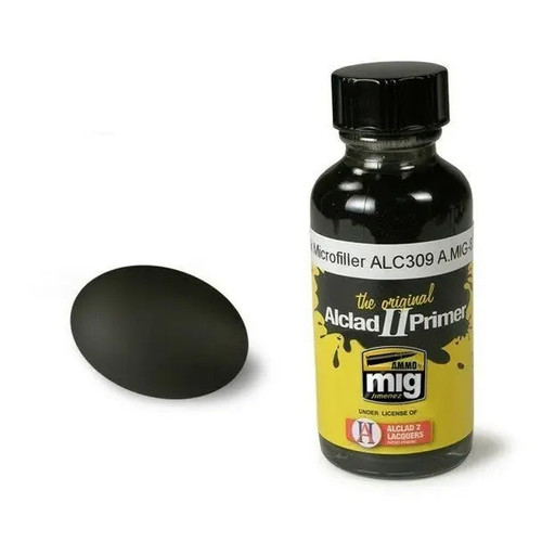 AMM8211  Black Alclad Microfiller and Primer ALC309, 30ml