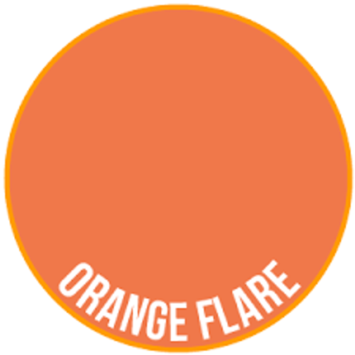 DRP10012 Two Thin Coats : Orange Flare - Highlight