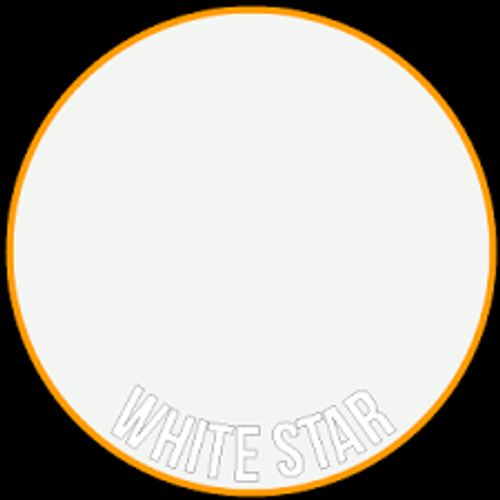 DRP10024 Two Thin Coats : White Star - Highlight