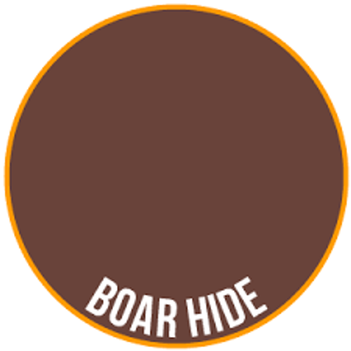 DRP10029 Two Thin Coats : Boar Hide - Midtone
