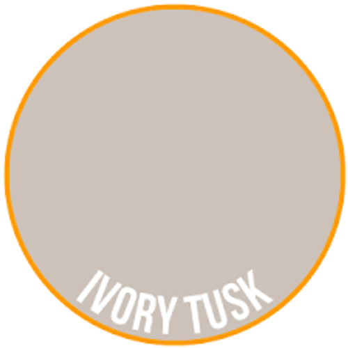 DRP10035 Two Thin Coats : Ivory Tusk - Midtone