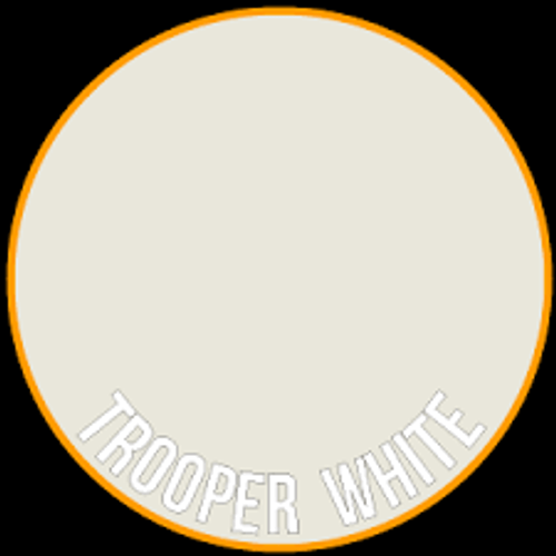 DRP10036 Two Thin Coats : Trooper White - Highlight