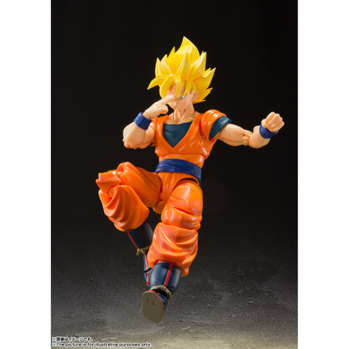 61385 Super Saiyan Full Power Son Goku "Dragon Ball Z", Bandai Spirits S.H.Figuarts 61385 Super Saiyan Full Power Son Goku "Dragon Ball Z", Bandai Spirits S.H.Figuarts