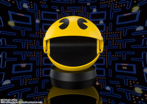 61476 Waka Waka Pac-Man "Pac-Man", Bandai Spirits Proplica 61476 Waka Waka Pac-Man "Pac-Man", Bandai Spirits Proplica