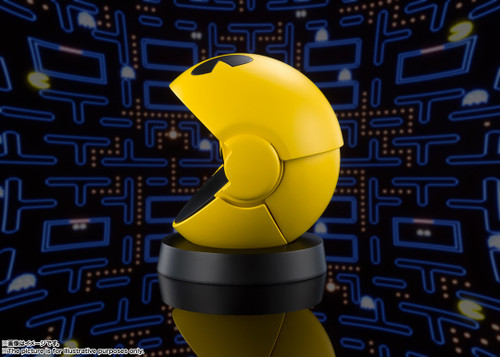 61476 Waka Waka Pac-Man "Pac-Man", Bandai Spirits Proplica 61476 Waka Waka Pac-Man "Pac-Man", Bandai Spirits Proplica