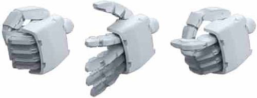 BAN2186083  BUILDERS PARTS HD 1/144 MS HAND 02 (ZEON) BAN2186083  BUILDERS PARTS HD 1/144 MS HAND 02 (ZEON)