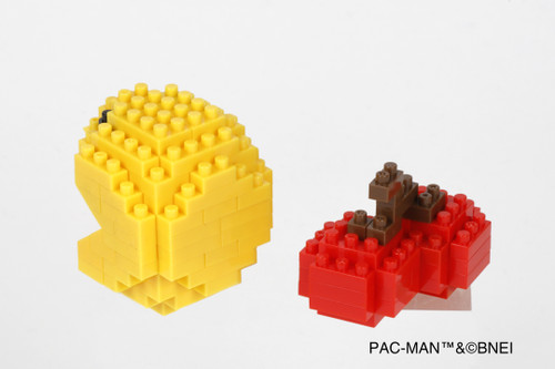 NAN22207 Nanoblock  PAC-MAN & Cherry "PAC-MAN", Character Collection Series NAN22207 Nanoblock  PAC-MAN & Cherry "PAC-MAN", Character Collection Series