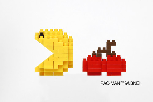 NAN22207 Nanoblock  PAC-MAN & Cherry "PAC-MAN", Character Collection Series NAN22207 Nanoblock  PAC-MAN & Cherry "PAC-MAN", Character Collection Series